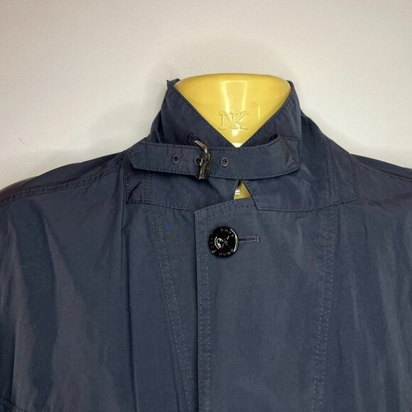 Hugo Boss Men's Navy Blue Camdon-W Buttoned Jacket - US Size 42R - Picture 3 of 7